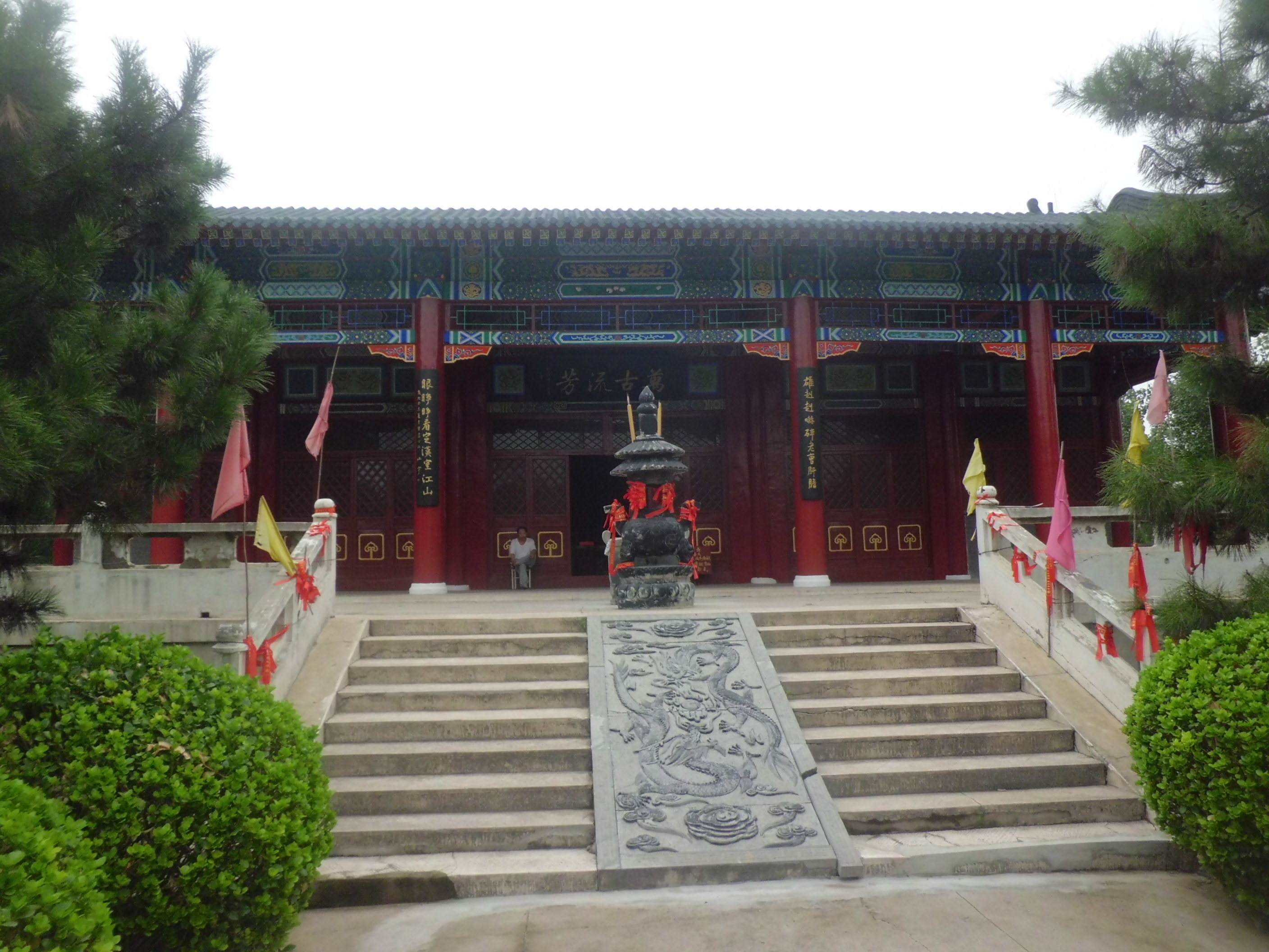 三义宫真实照片,距今历史悠久是寻觅忠魂的地方,涿州八景之一