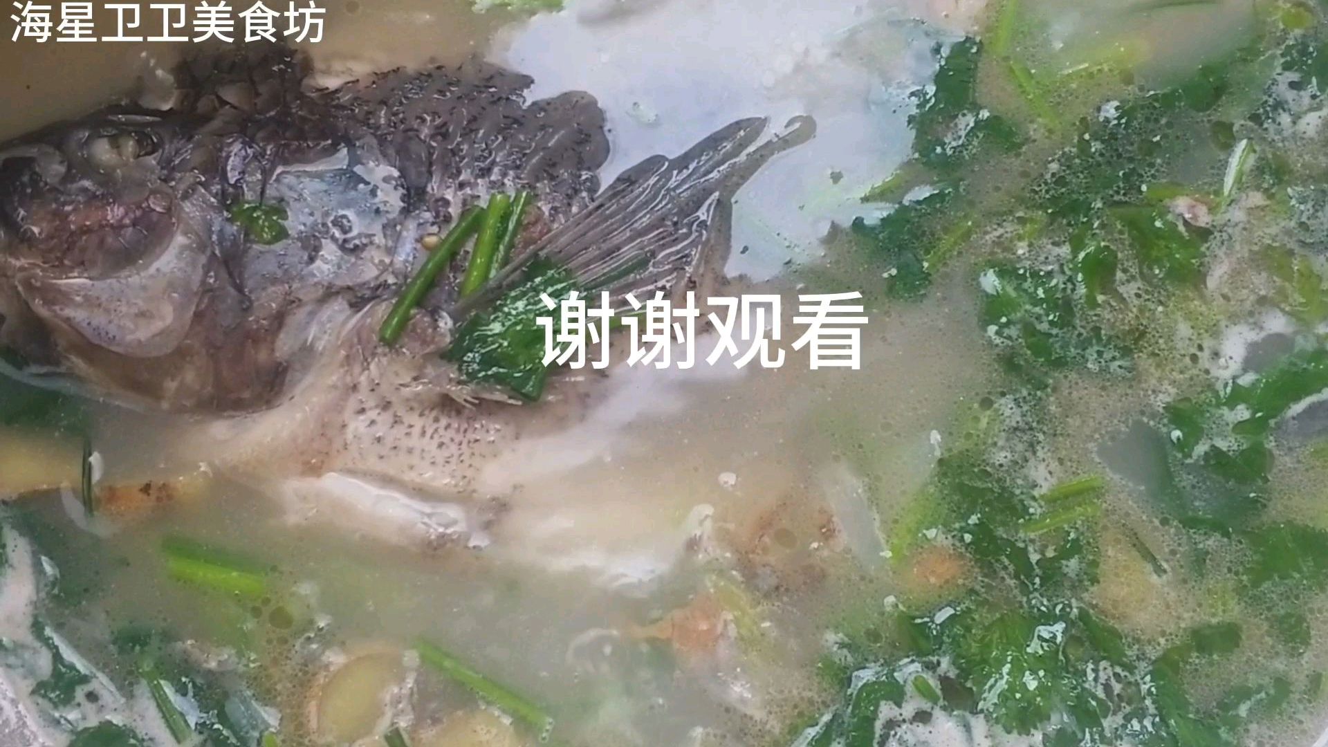 清炖罗非鱼,这样做鱼汤鲜味美,鱼肉嫩滑,上桌一碗不够喝
