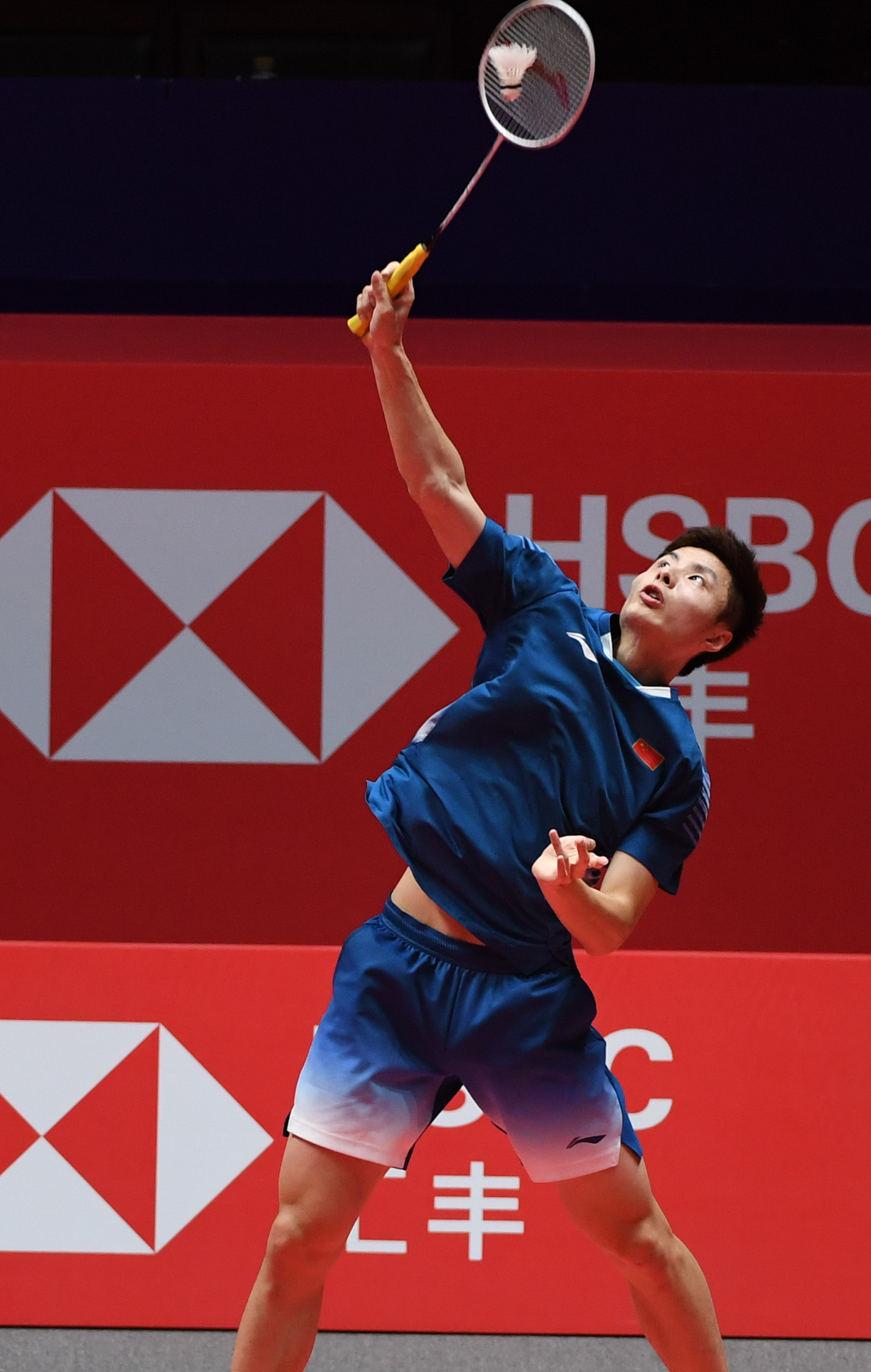 羽毛球——世界巡回赛总决赛:石宇奇晋级决赛