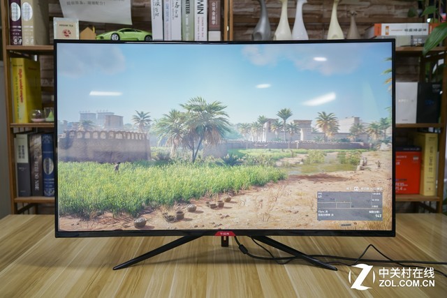 43英寸4k震撼视野 铁幕c43u显示器评测