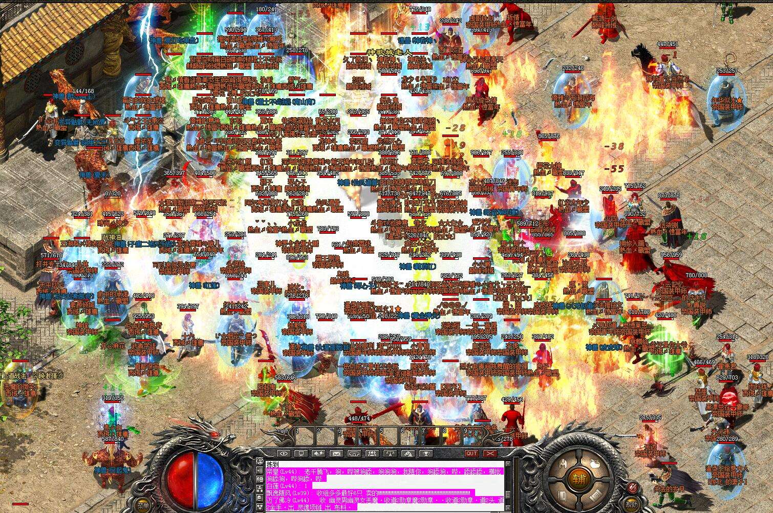 热血传奇:盛大官服现状令人唏嘘,老玩家为何更偏爱私服?