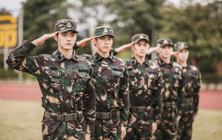 《烈火军校》将播,许凯军装造型超帅,"摇澜夫妇"再续前缘