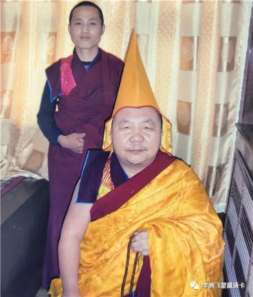 木华黎的后裔成为国礼大师