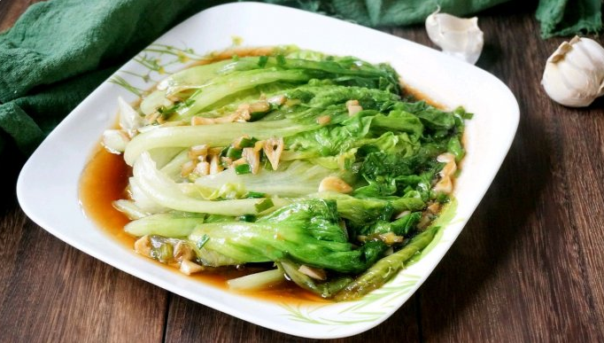 爽脆的生菜搭配蚝油味道一级棒!做法超级简单,超美味!