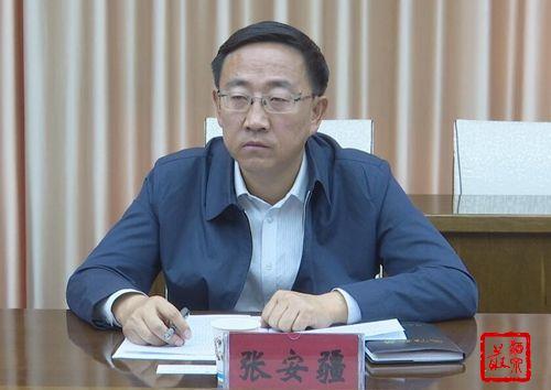 酒泉:吴仰东,张安疆会见开昂科技集团董事长杨旸一行