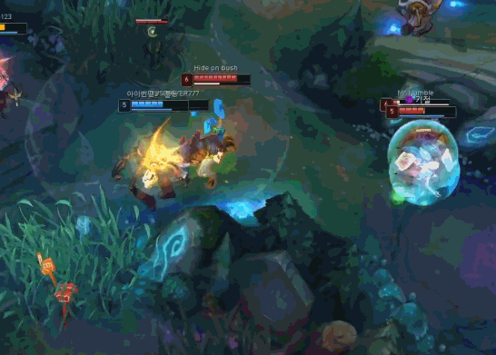 hideonbush，Hideonbush 翻译