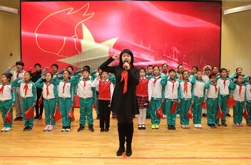 东城回民小学,春江小学举行2019年春季开学典礼