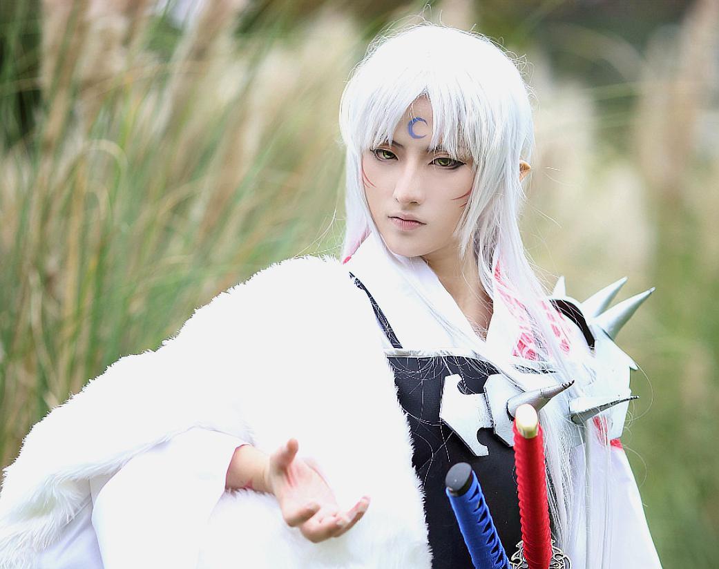 孤星雪版的杀生丸有种看真人芭比的感觉,相比于八犬和言生确实是弱了