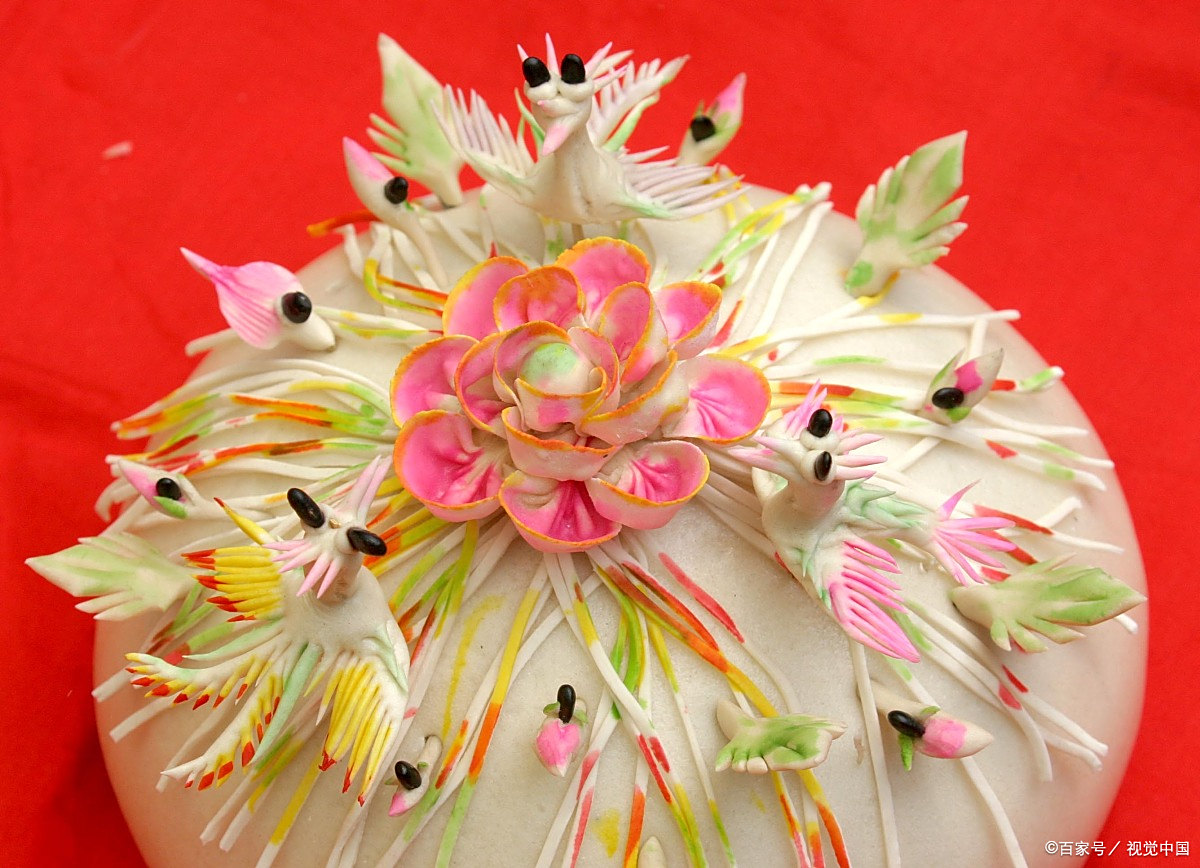 过年蒸花馍的寓意