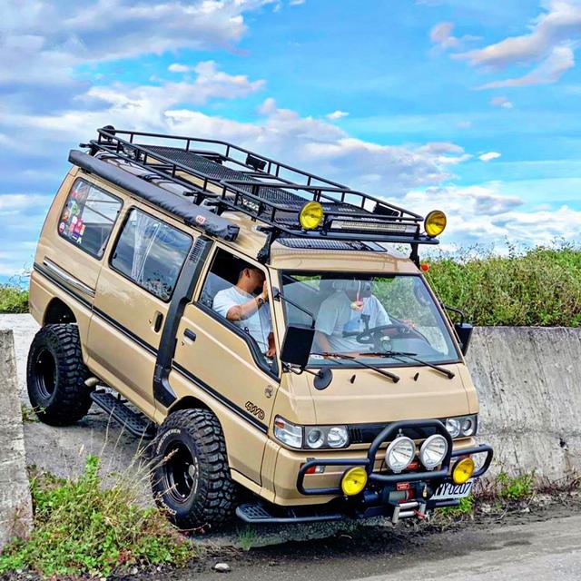 无法忘却的童年忆记!最强四驱面包车!