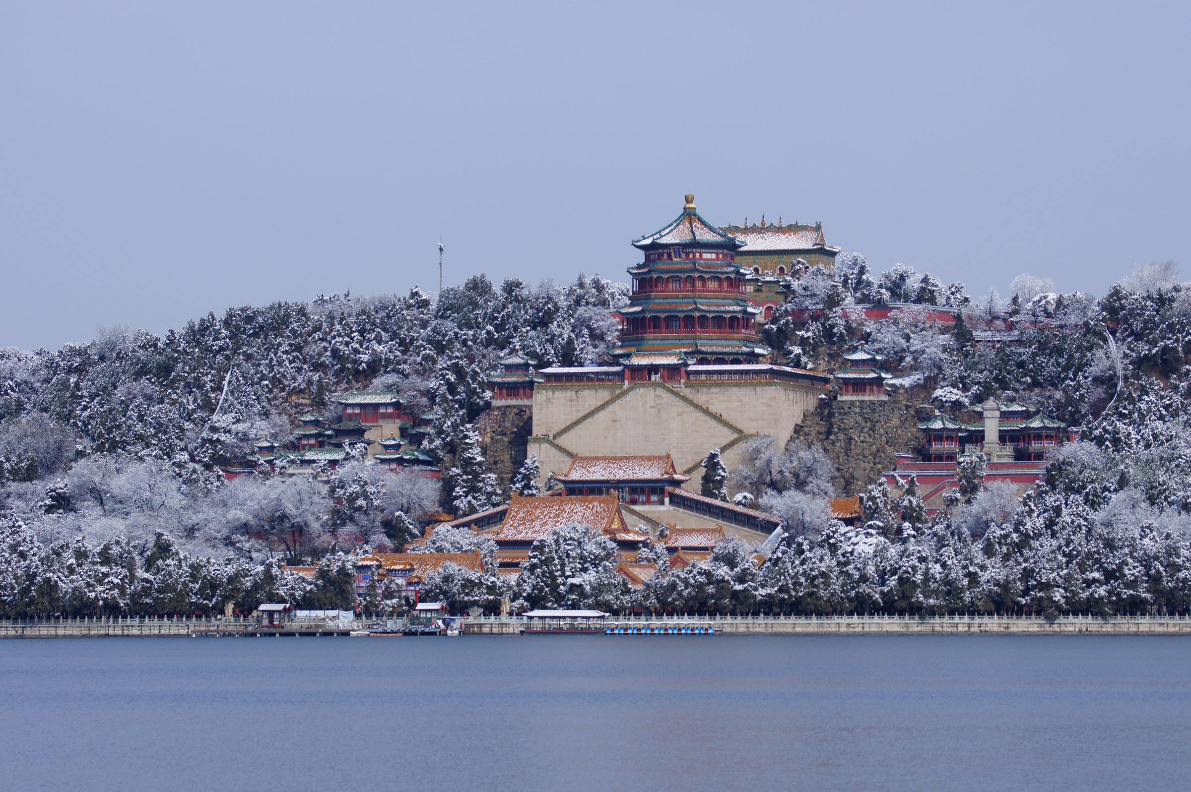 2022北京雪景图片图片