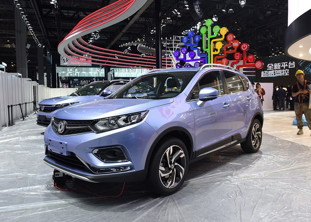 间于小型和紧凑型suv的风神ax5,1.4t不显得鸡肋,性价比不低