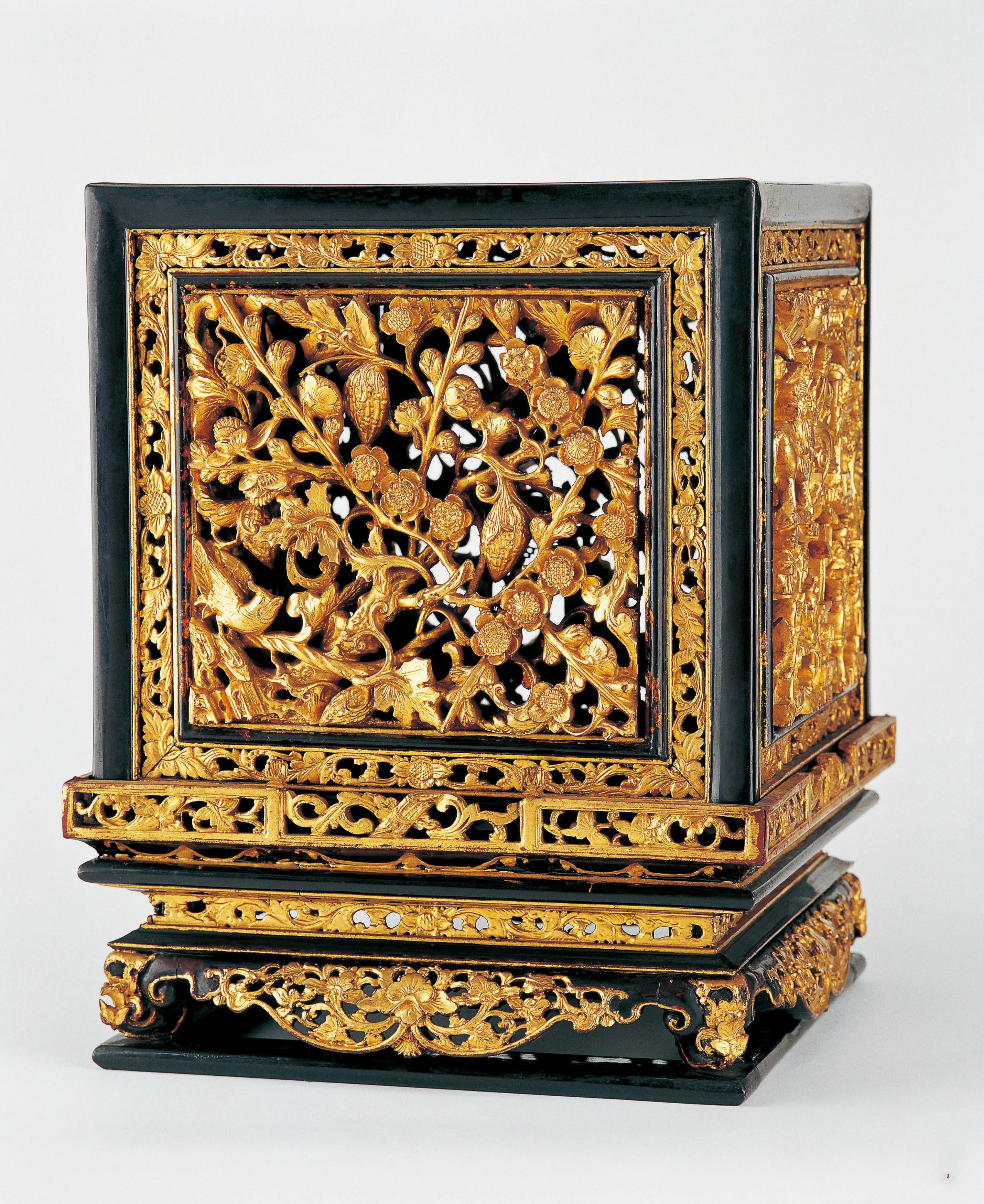 清代木雕珍品一览!这些精美的木雕,见证工艺的魅力!