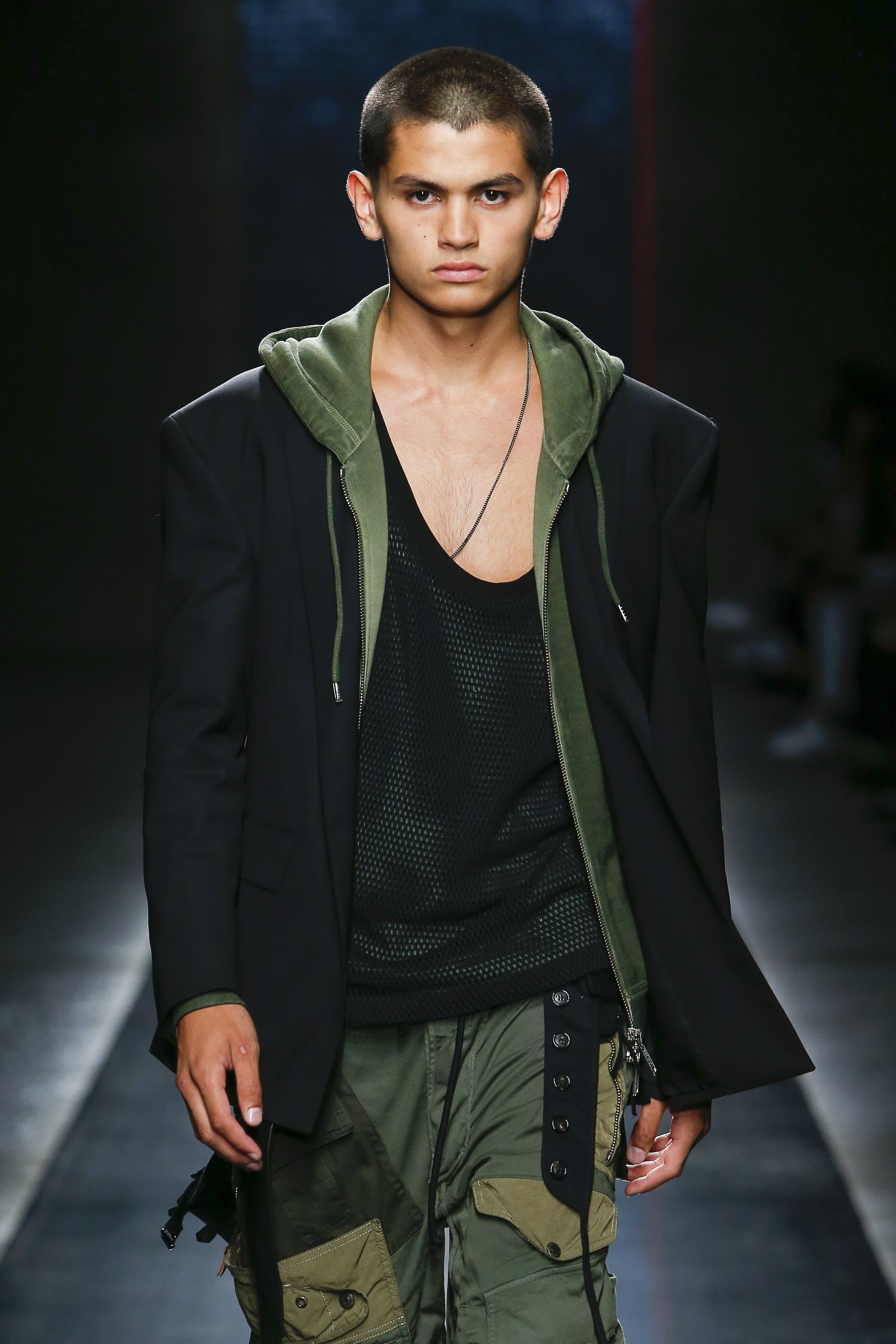 米兰男装周——dsquared2品牌时装秀(5)