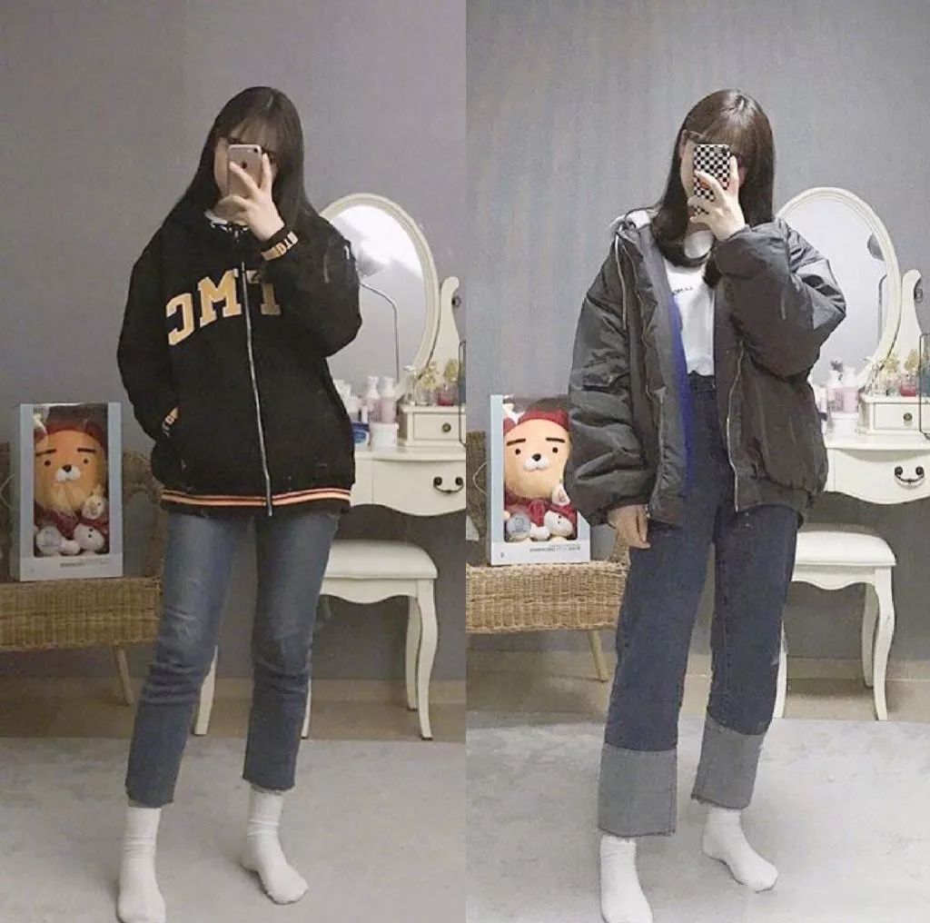 青春女学生活力日常穿搭,很适合小个子女生借鉴哦