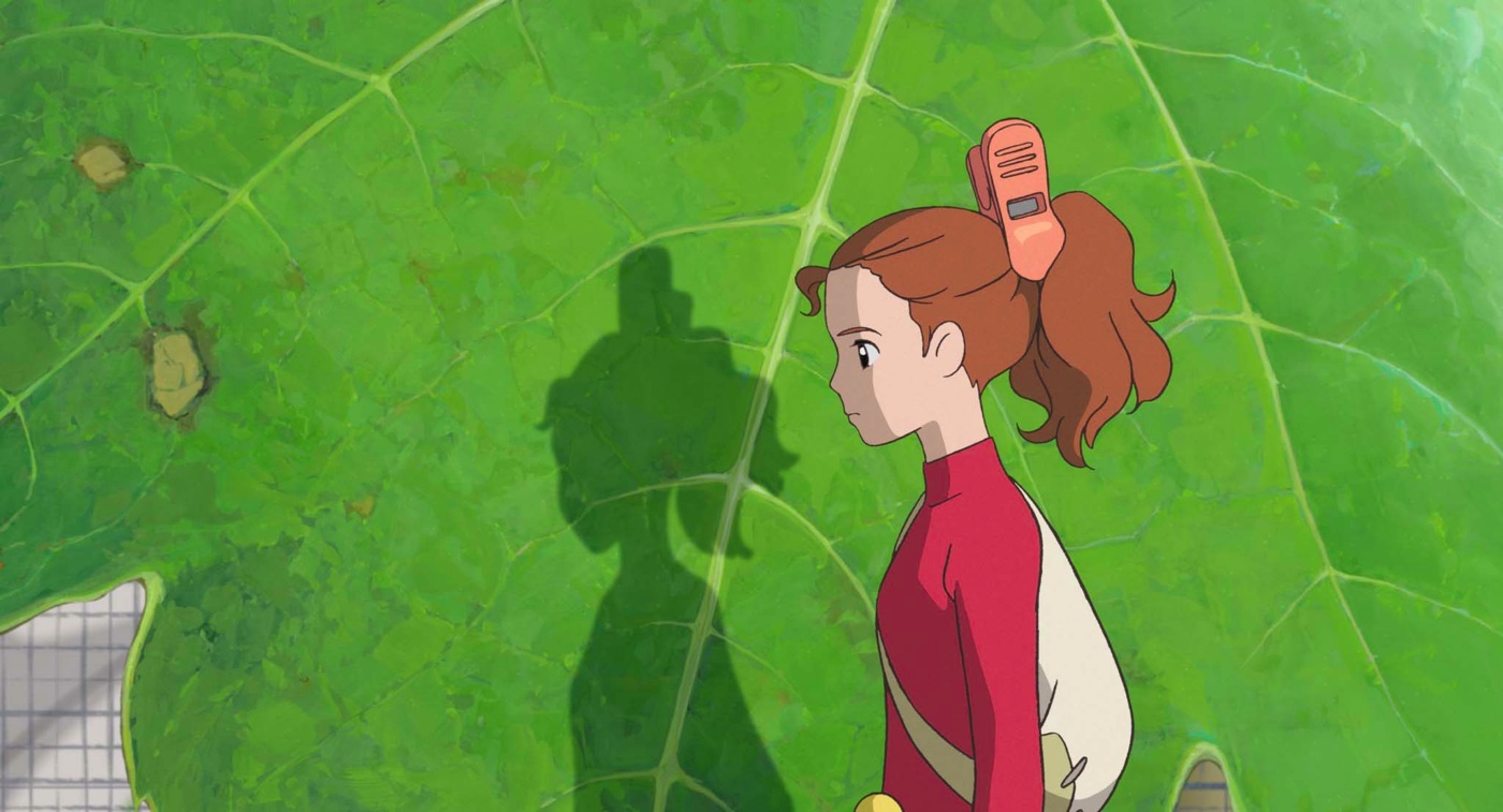 《借东西的小人阿莉埃蒂》悄悄借我一块方糖,还你一生一世不相忘