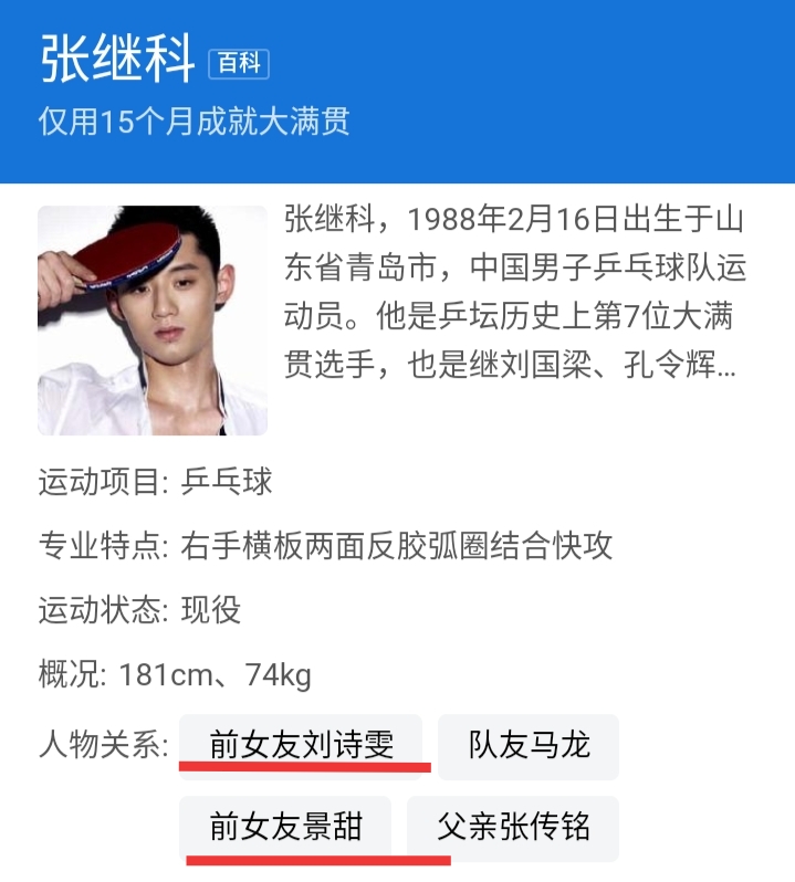 丁宁和张继科两个人关系好么?铁哥们儿相互鼓励让人羡慕!
