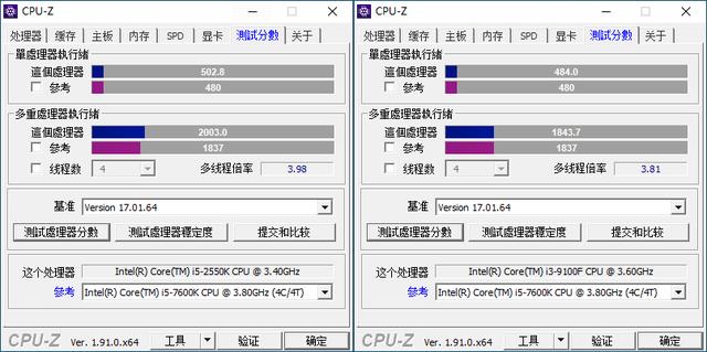 2012年的i5-2550k超频5g战i3-9100f?1000元怀旧主机就此诞生