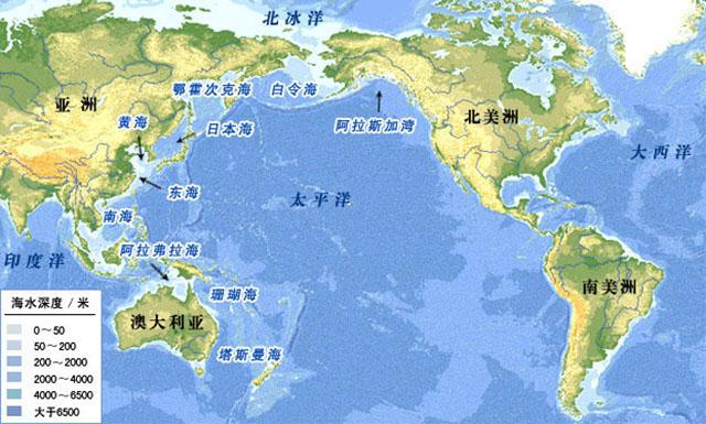 全球海峡分布图图片