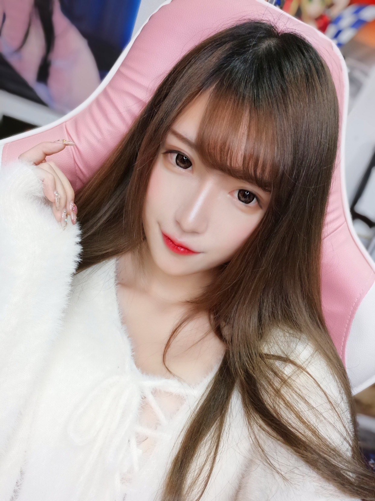 腐团儿最真实的照片,没有美颜,没有化妆,看完我恋爱了