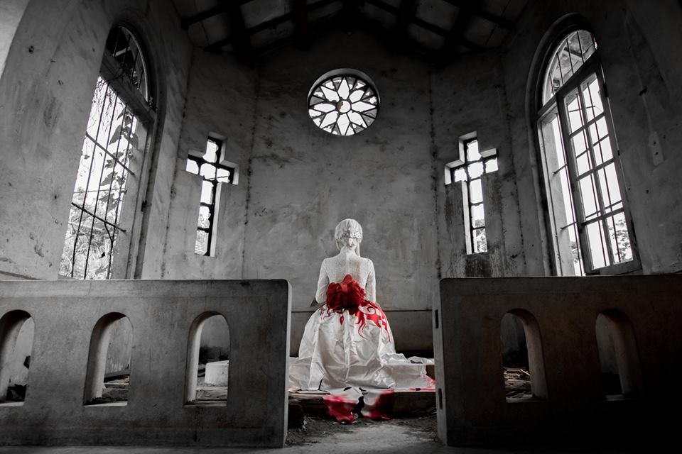 来自台湾的coser扮演的《死亡爱丽丝》白雪公主!相当用心的作品