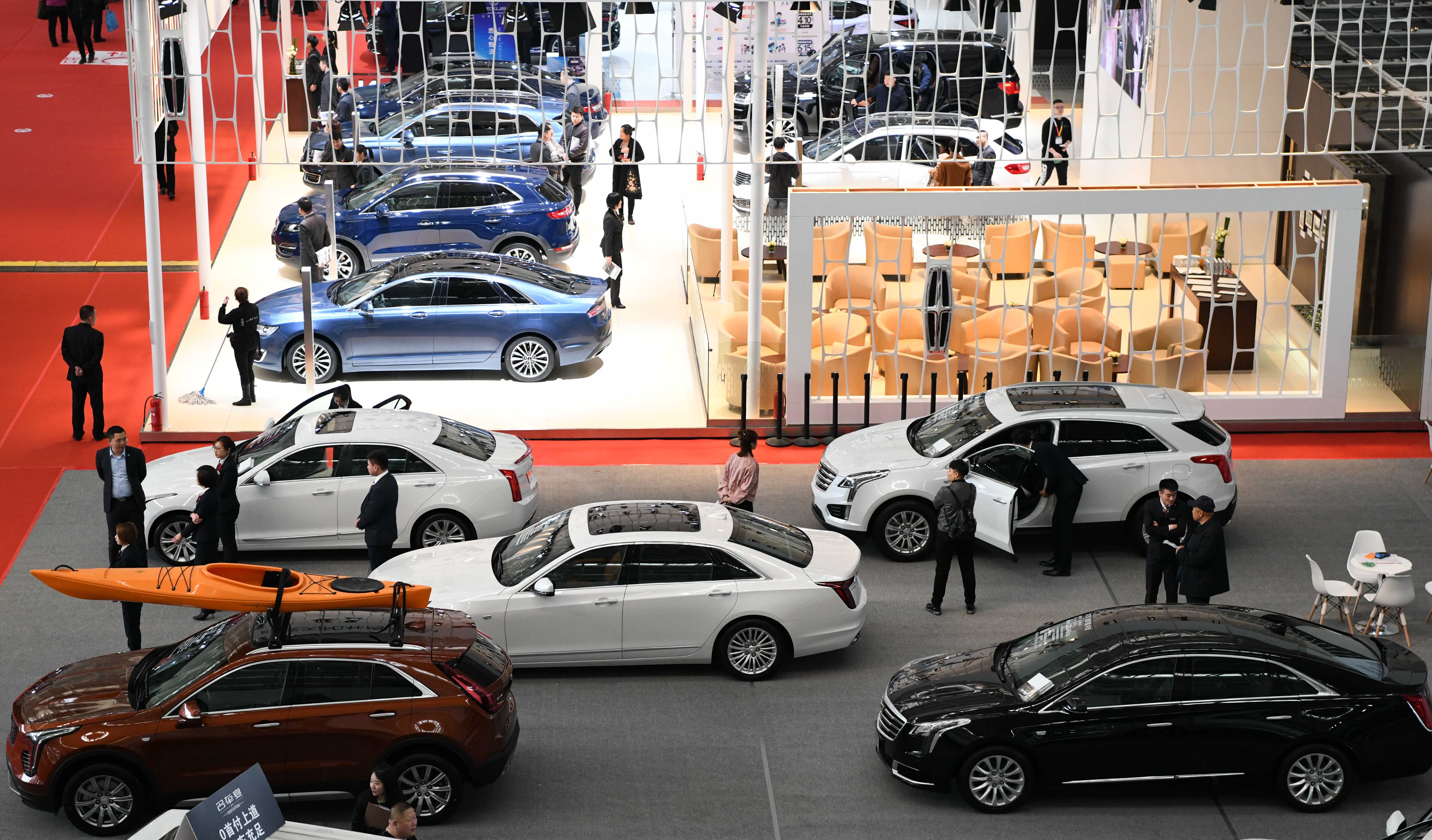 哈尔滨春季车展启幕