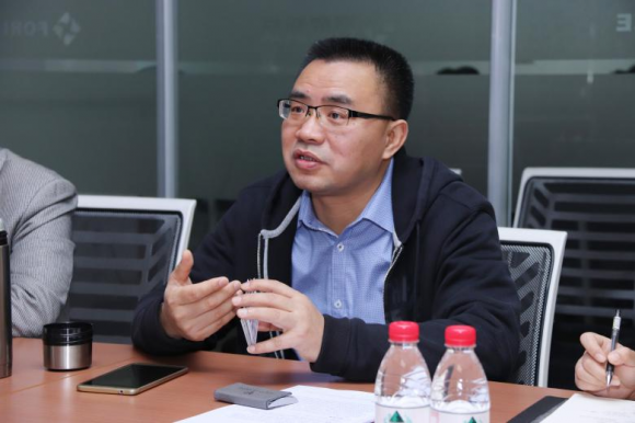 广州开发区商务局局长杨家伟一行莅临方欣科技视察指导工作