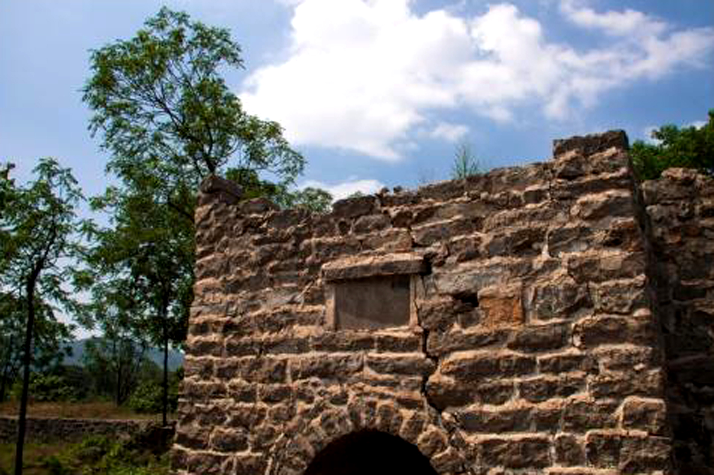 鸠山镇——安乐寨