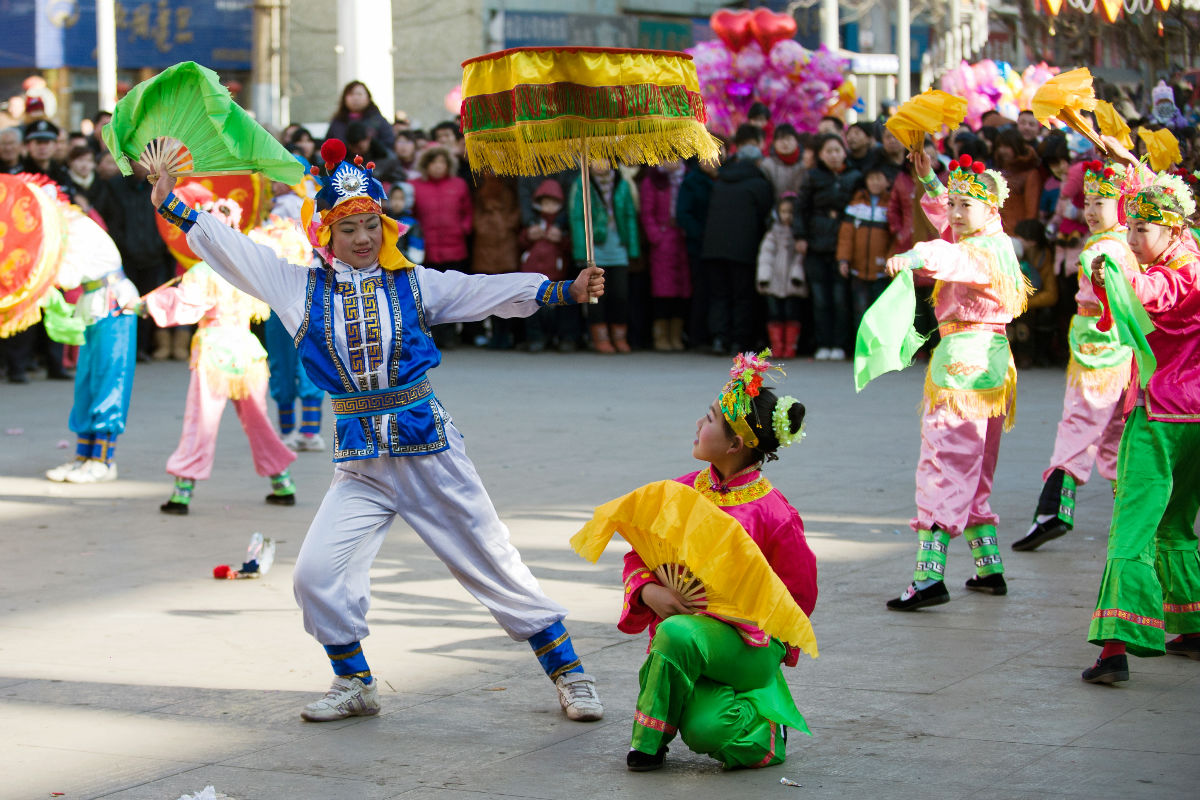 井陉拉花 转载自百家号作者:老时光