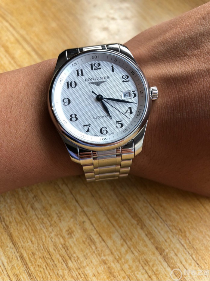 男人的气质得靠表撑 最后选了浪琴名匠793