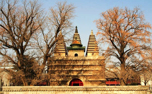 北京古塔——大明成化真觉寺金刚宝座塔