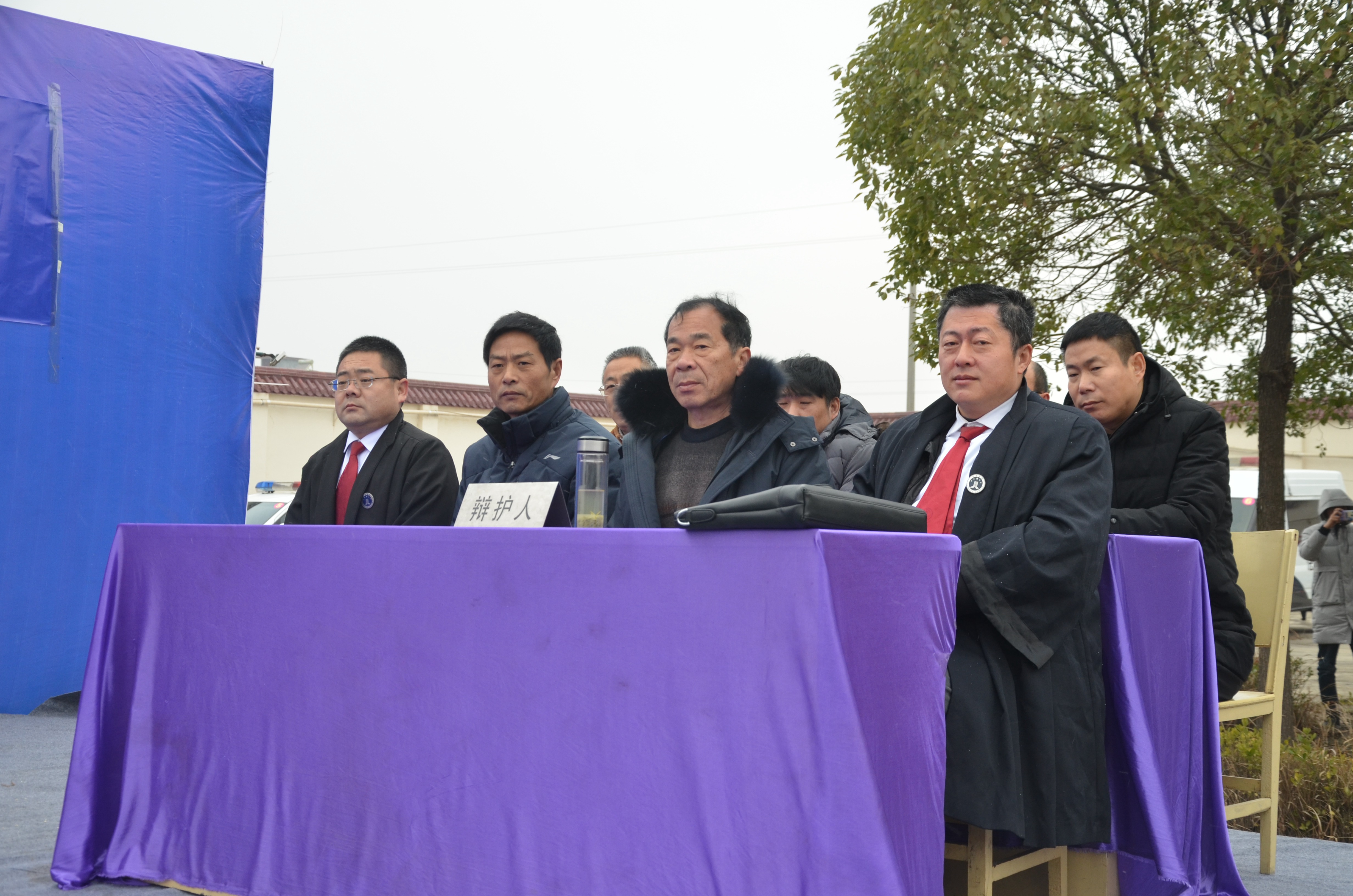 社旗法院一审公开宣判一起恶势力犯罪集团案件8人获刑