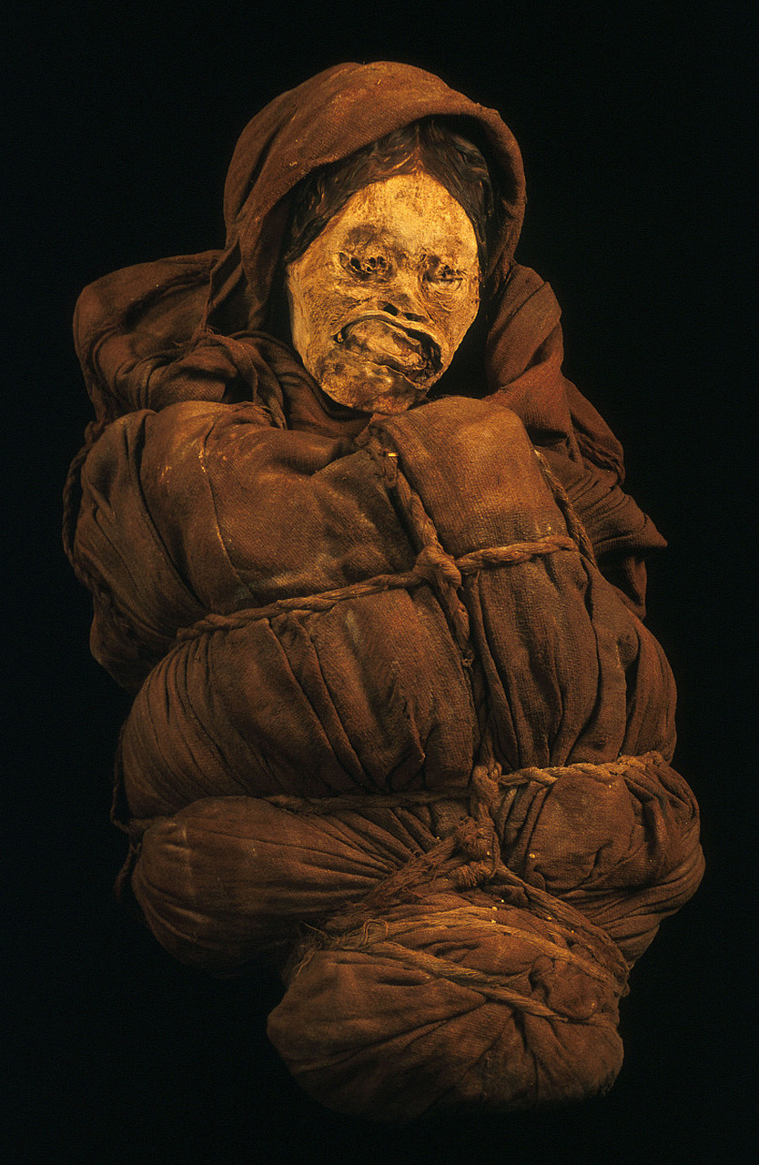 木乃伊为什么要绑绷带?