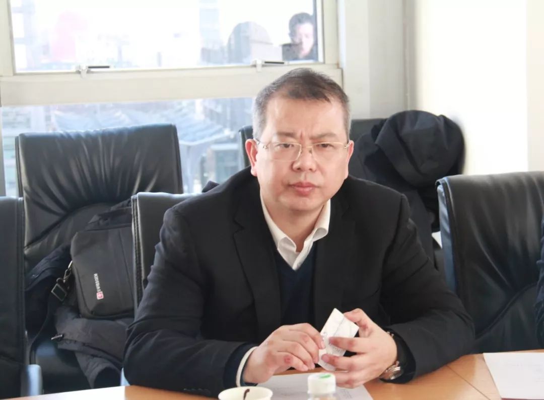 中国电建集团江西省电力建设公司董事长邹胜萍一行到访启迪控股