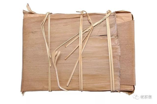 老茶档案:勐海茶厂2003年班章生态青砖1000克(大白菜系列)