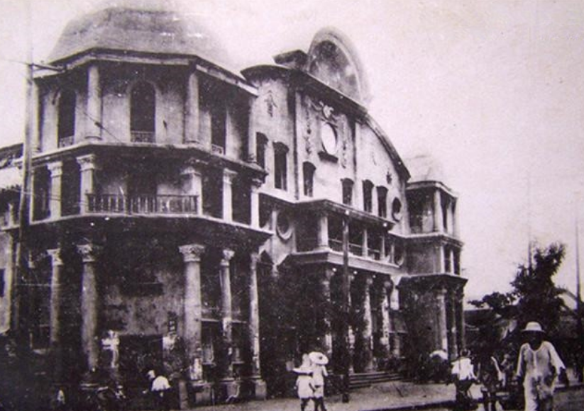 老照片:民国时期的河南 中西建筑并存 图4为鸡公山别墅