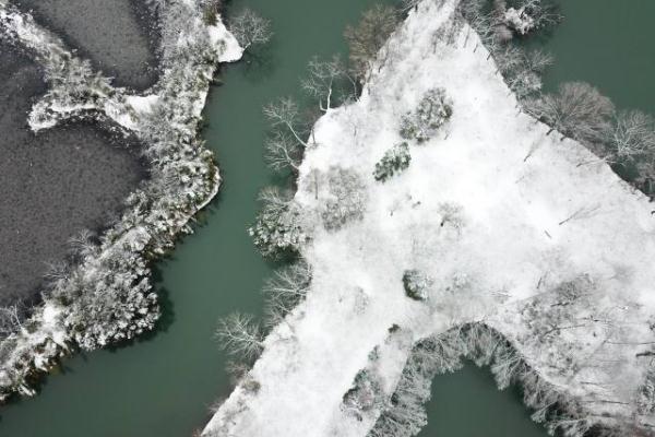 杭州:雪绘西溪