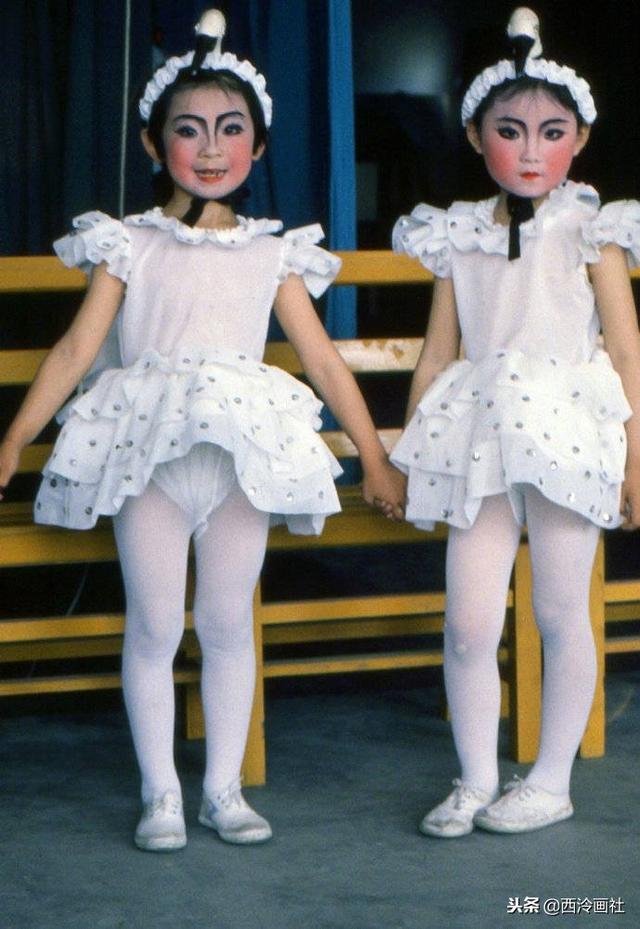 老照片|1986年儿童流行服饰