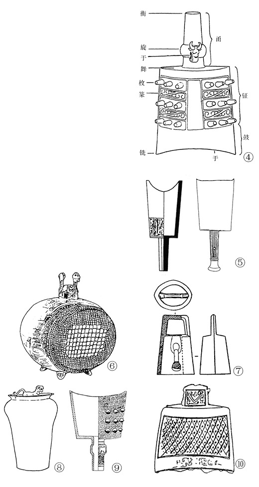 铜鼓的画法图片