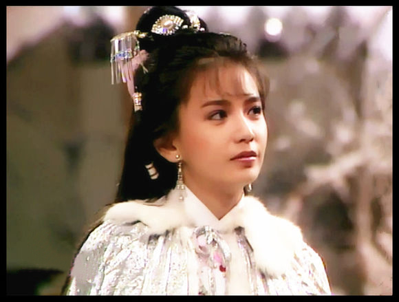 昔日那些tvb80年代的古装美女,哪一个曾惊艳了你的