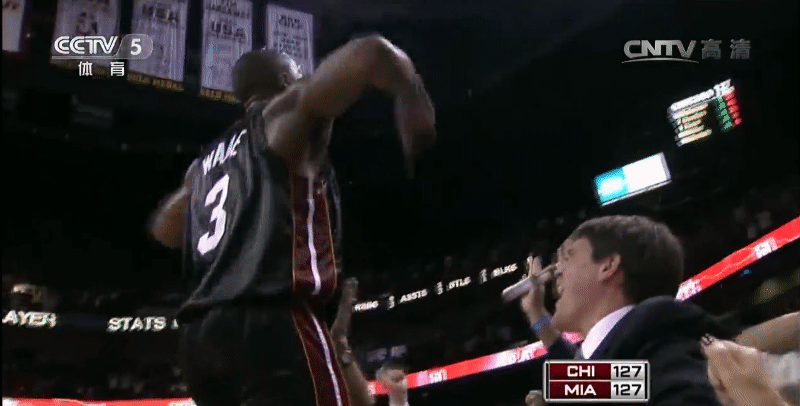 迈阿密是韦德的