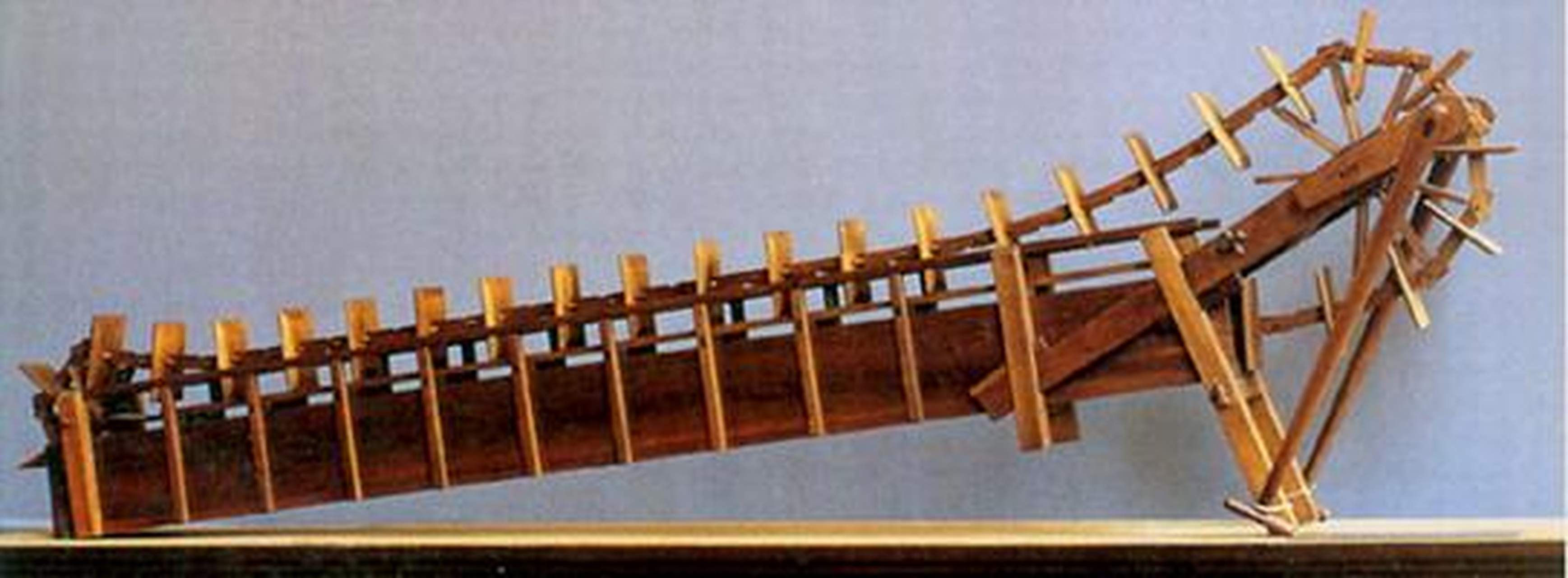 科普知识竞赛#【科普小知识】龙骨车,即翻车,汉代中国劳动人民创缘哪