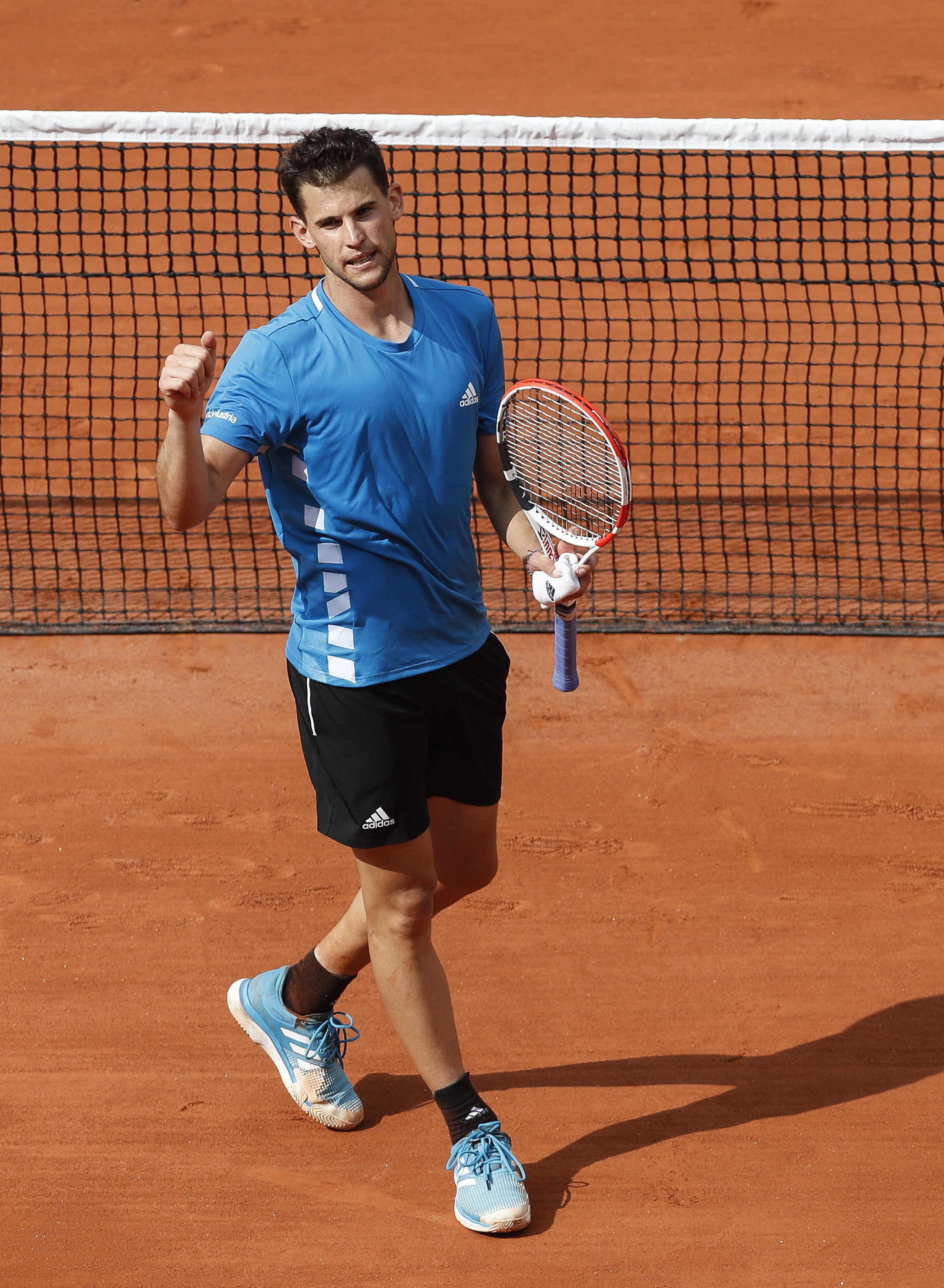 网球——法网:蒂姆晋级男单八强