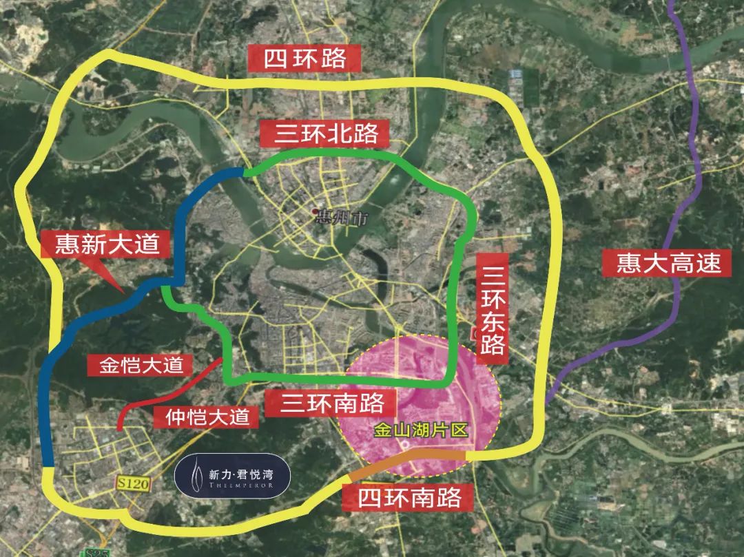惠州四环路图片