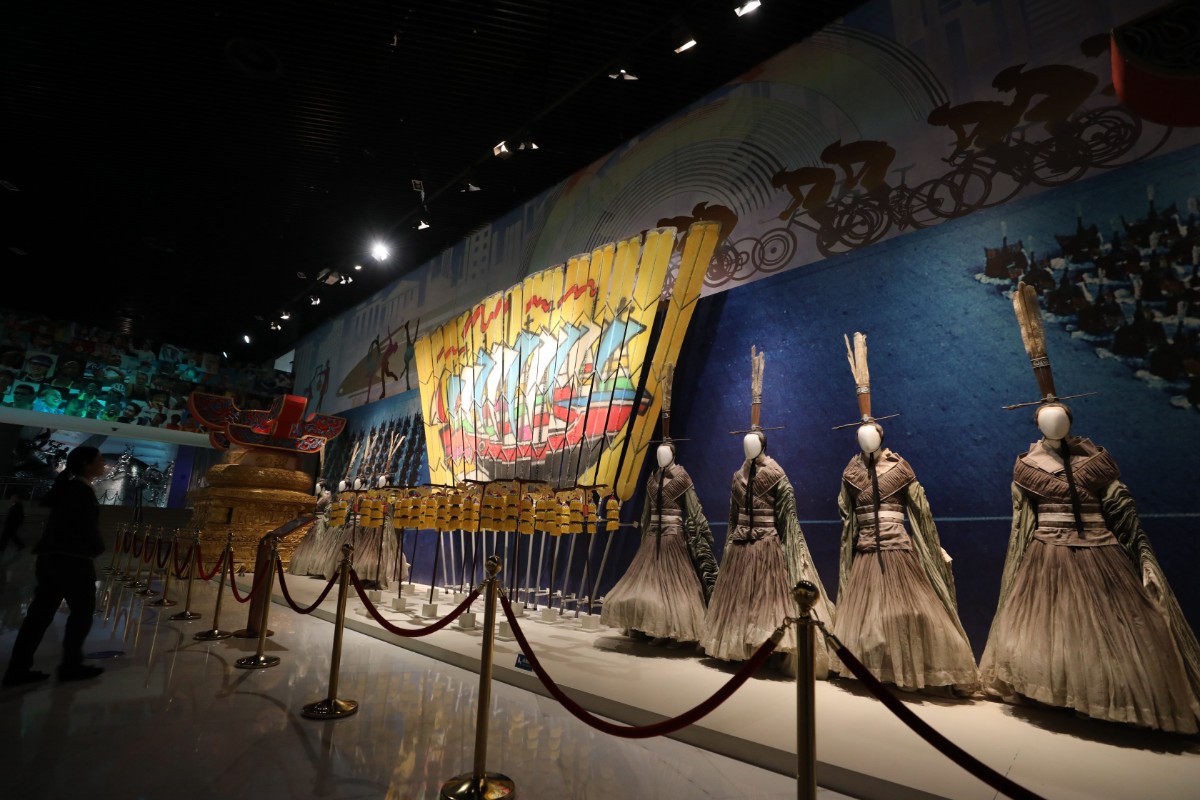 梦回2008!北京奥运博物馆今起全面开放