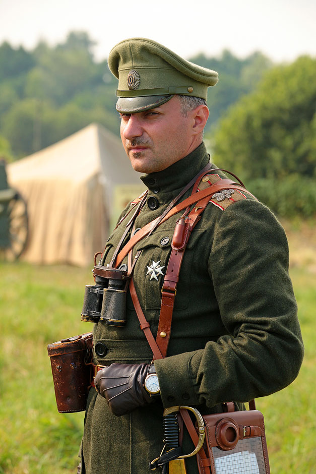 高清彩色图集:一战时,俄罗斯帝国的军服