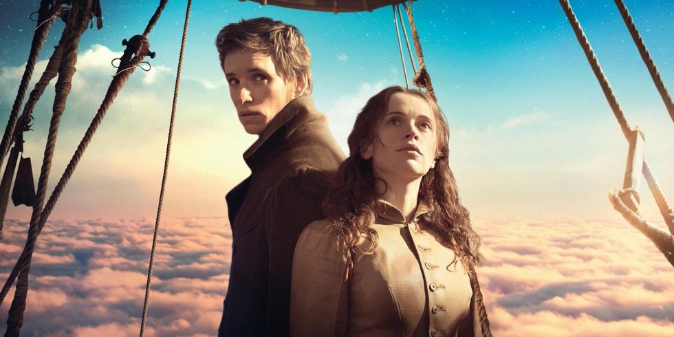 《热气球飞行家》于12月13日正式上映,艾迪瑞德曼告诉您5大看点