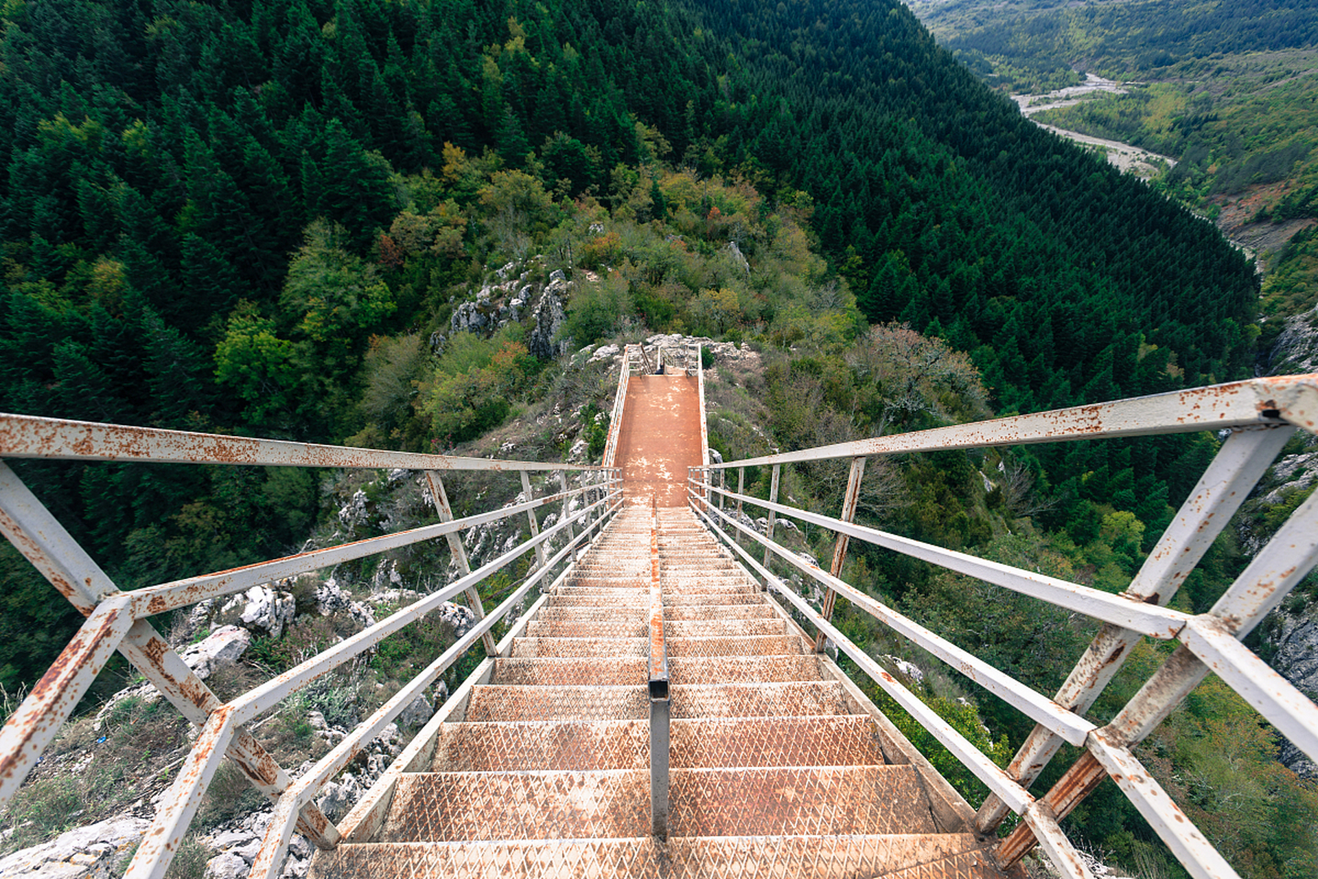 陕西旅游全攻略# 飞渡峡·黄安坝景区,一处被自然雕琢成型的仙境