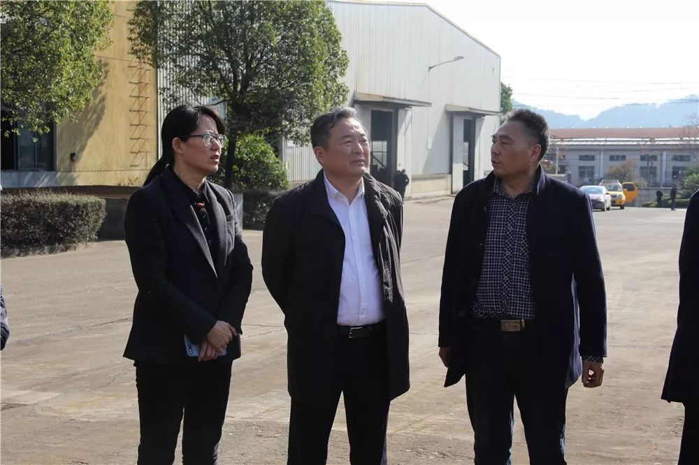 省生态环境厅副厅长单锦炎赴衢州开展调研和"三服务"活动