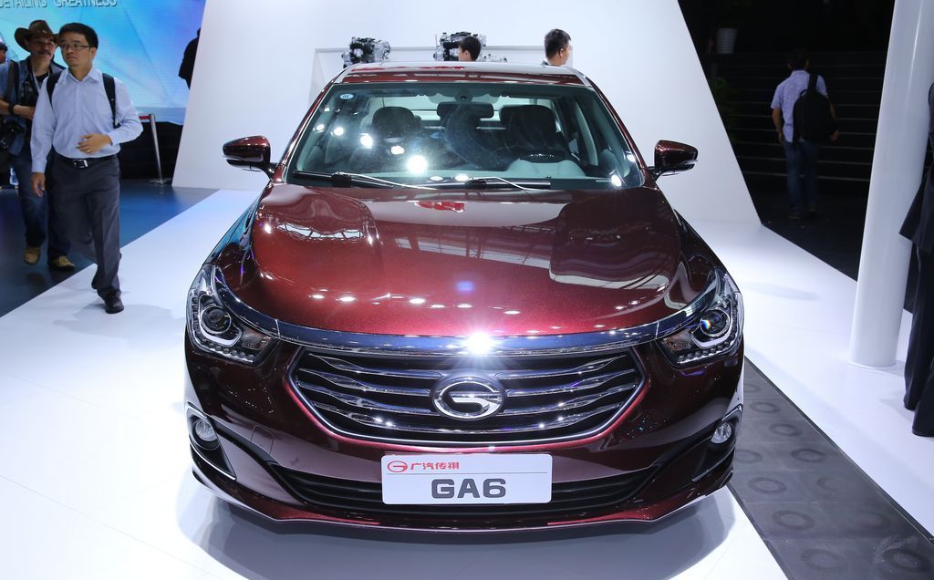对传祺ga6的领略与观赏